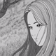 Kirie Goshima, the protagonist of Junji Ito's beloved horror manga Uzumaki, as she appears in Toonami's anime adaptation.